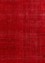 Scarlet Dynasty Vintage El Dokuma Yün Halı 297x190 cm