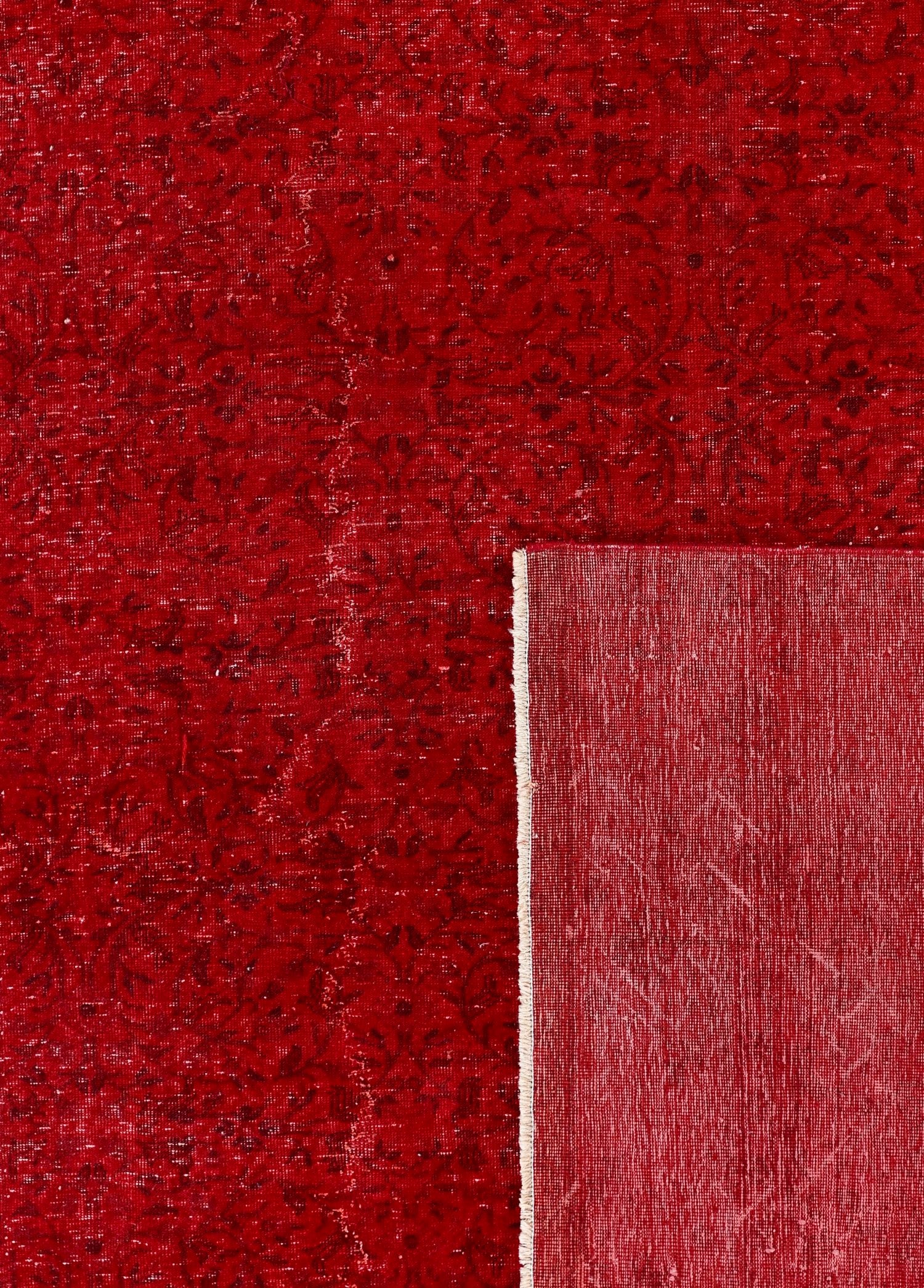 Scarlet Dynasty Vintage El Dokuma Yün Halı 297x190 cm