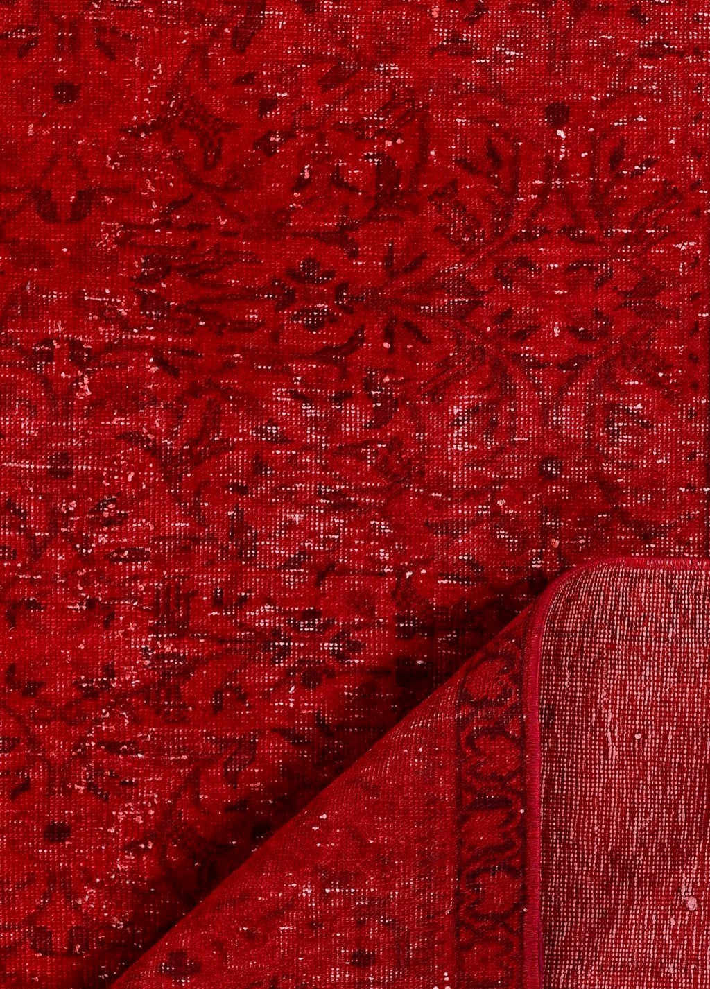 Scarlet Dynasty Vintage El Dokuma Yün Halı 297x190 cm