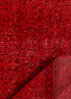 Scarlet Dynasty Vintage El Dokuma Yün Halı 297x190 cm