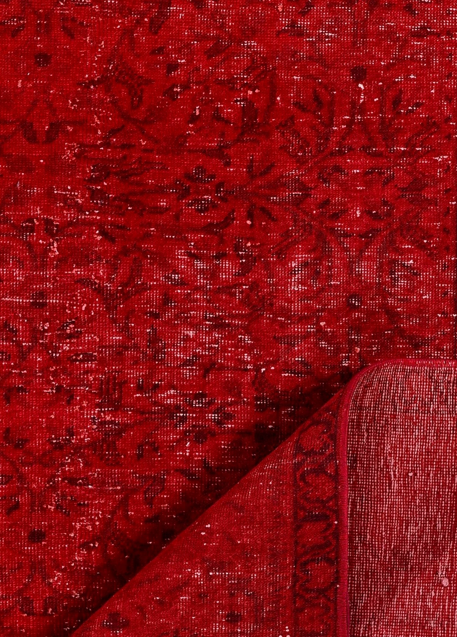 Scarlet Dynasty Vintage El Dokuma Yün Halı 297x190 cm