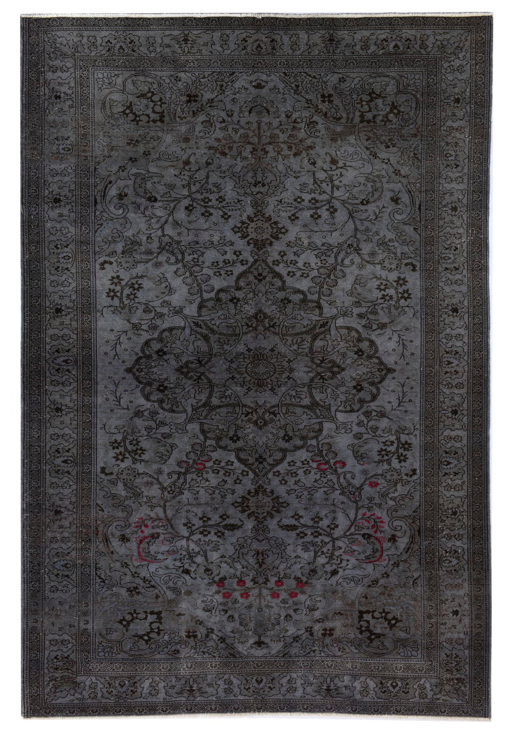 Ottoman Ash El Dokuma Yün Halı 293x201 cm