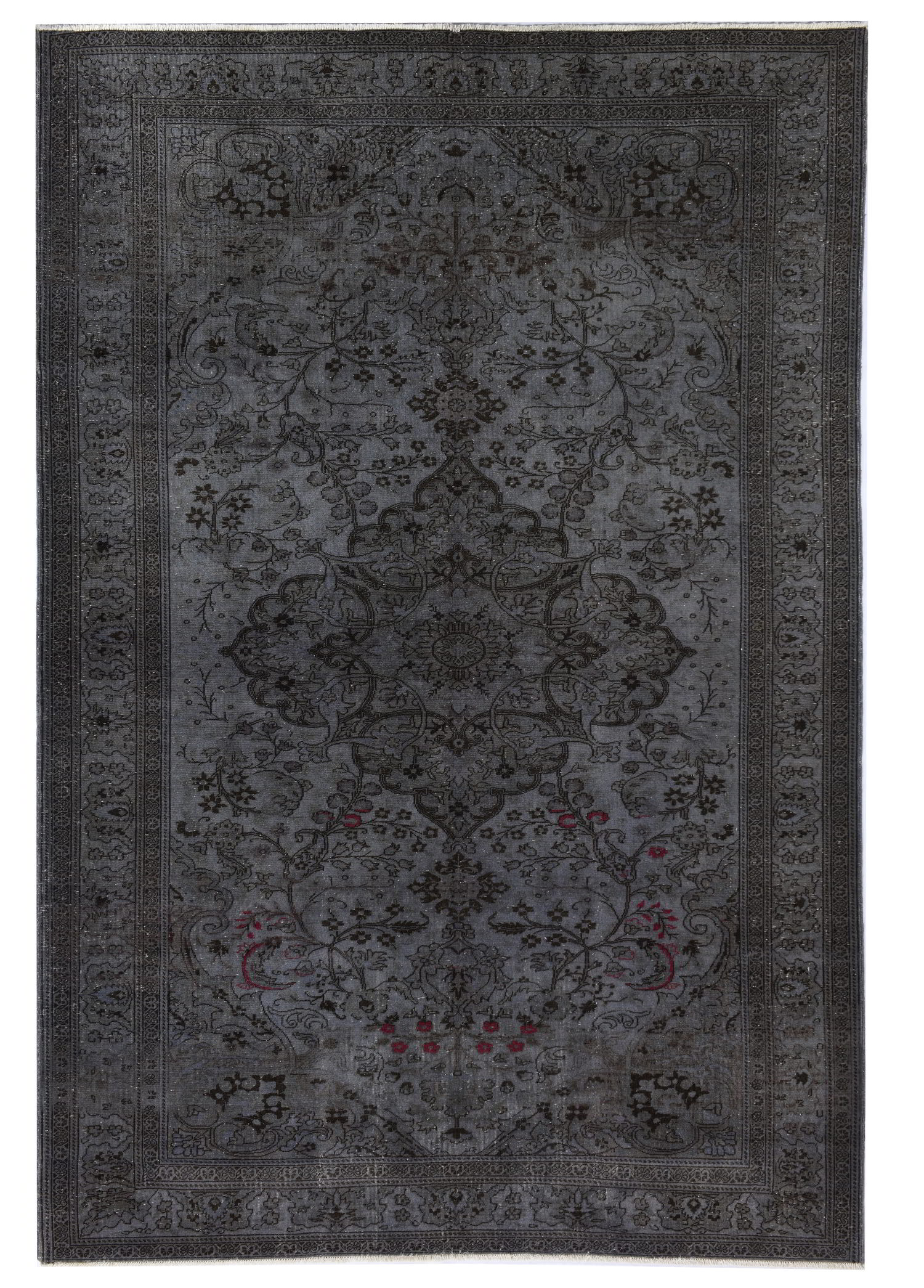 Ottoman Ash El Dokuma Yün Halı 293x201 cm