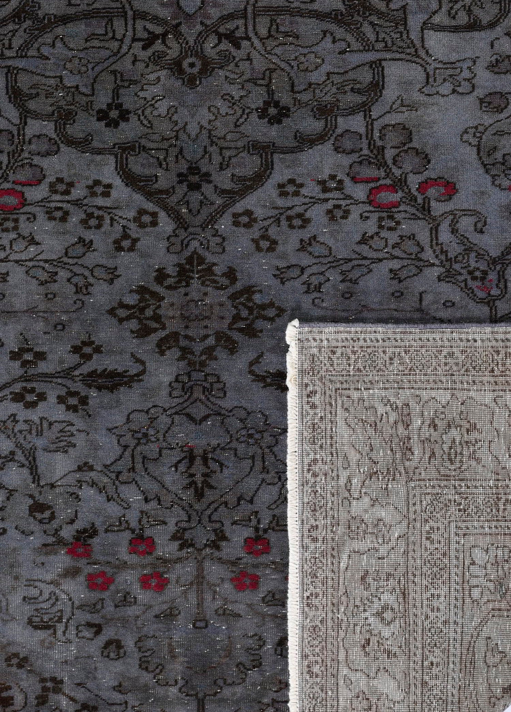 Ottoman Ash El Dokuma Yün Halı 293x201 cm