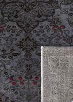 Ottoman Ash El Dokuma Yün Halı 293x201 cm