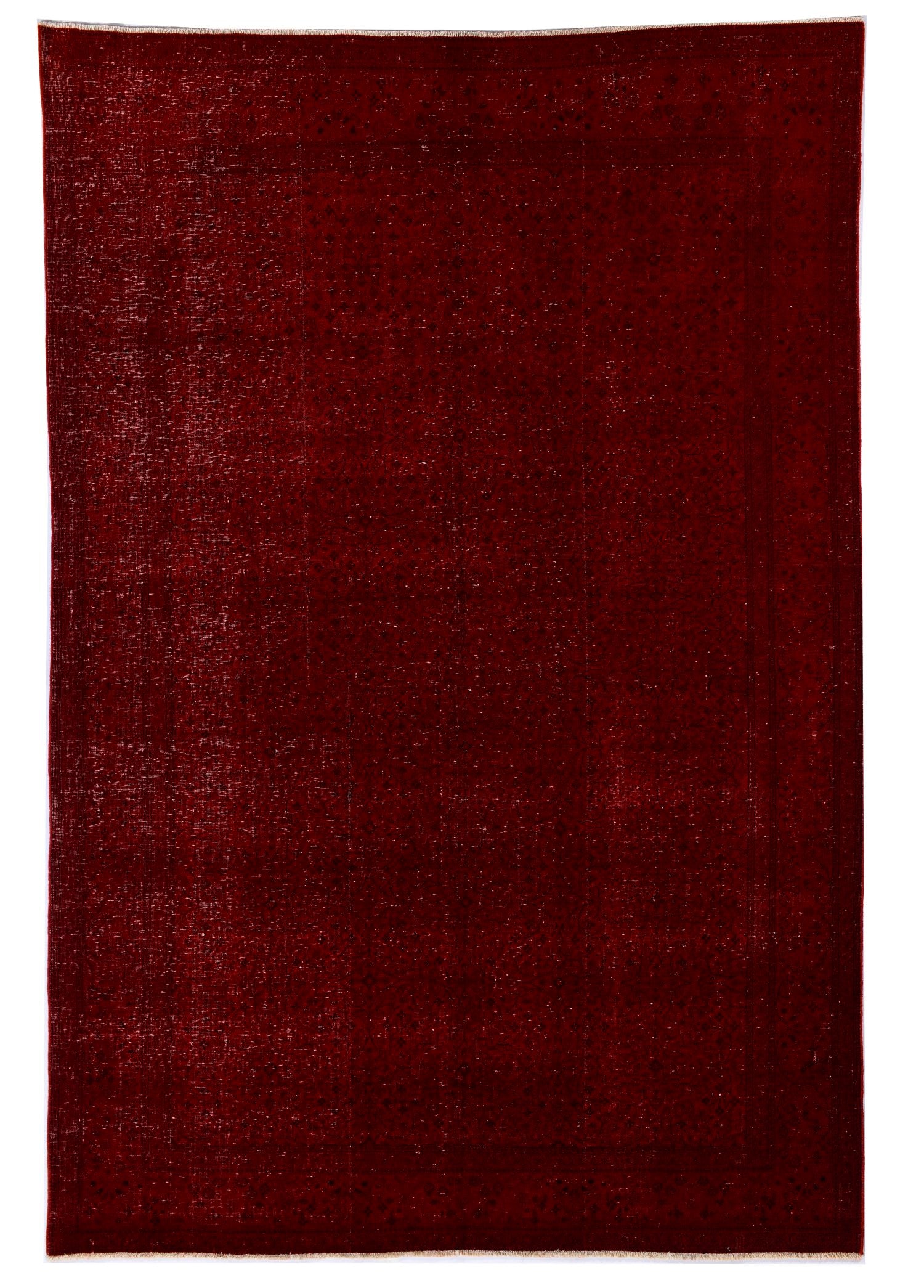 Rosette Eleganc Vintage El Dokuma Yün Halı 287x197 cm