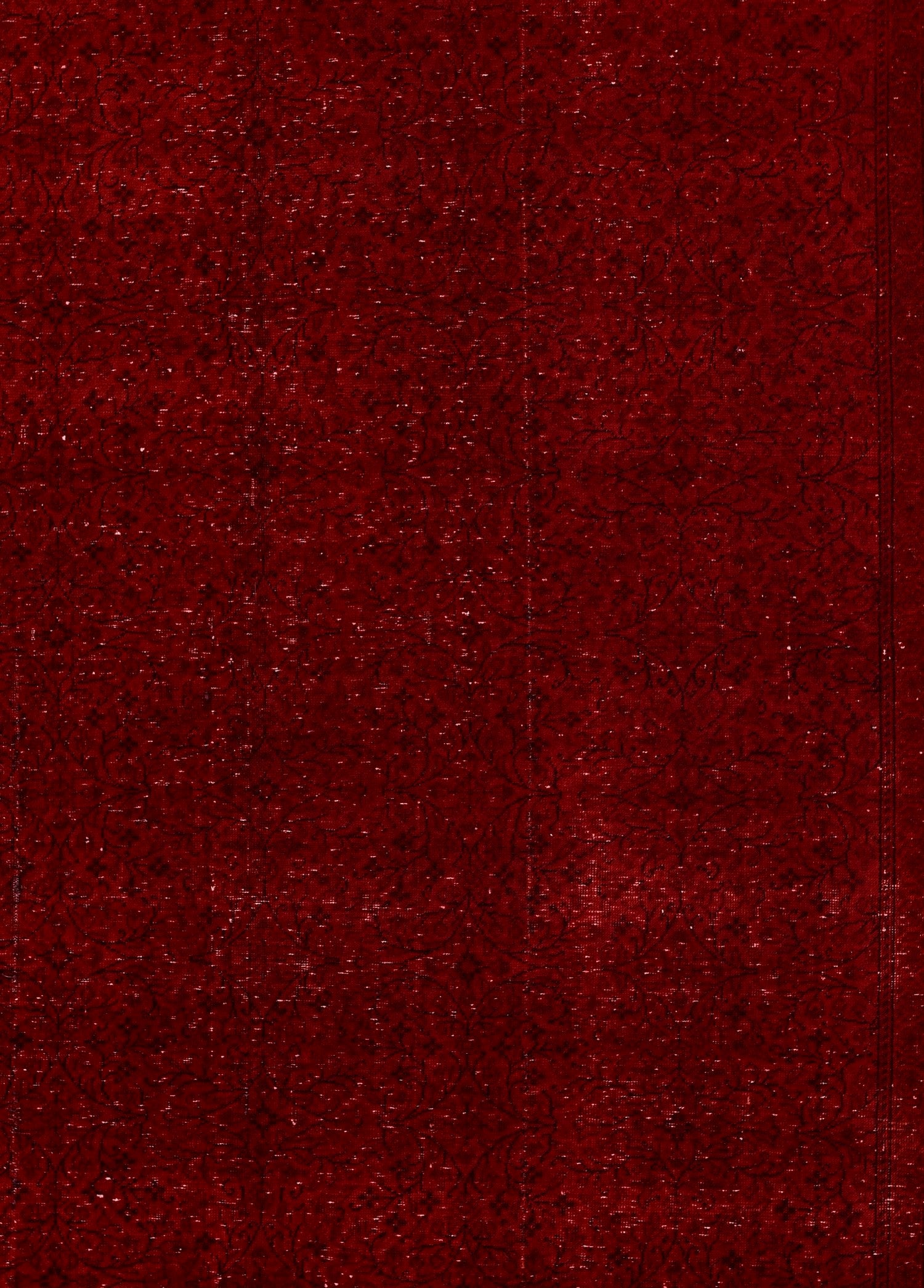 Rosette Eleganc Vintage El Dokuma Yün Halı 287x197 cm