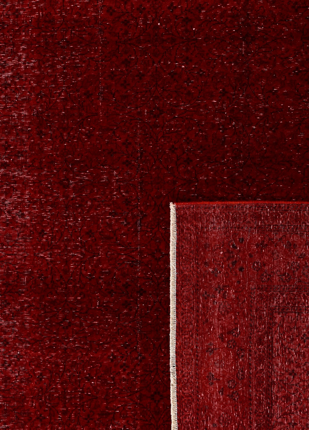 Rosette Eleganc Vintage El Dokuma Yün Halı 287x197 cm