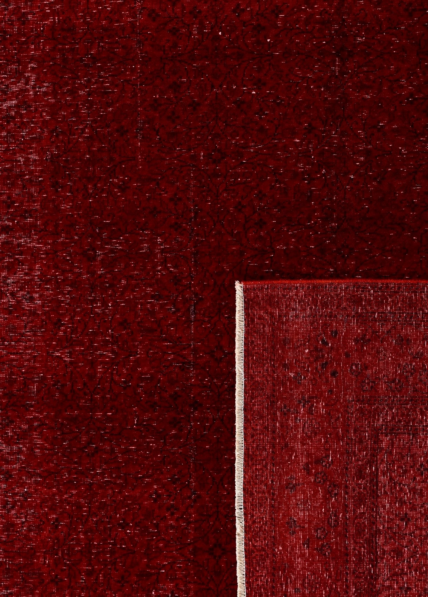 Rosette Eleganc Vintage El Dokuma Yün Halı 287x197 cm