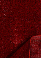 Rosette Eleganc Vintage El Dokuma Yün Halı 287x197 cm