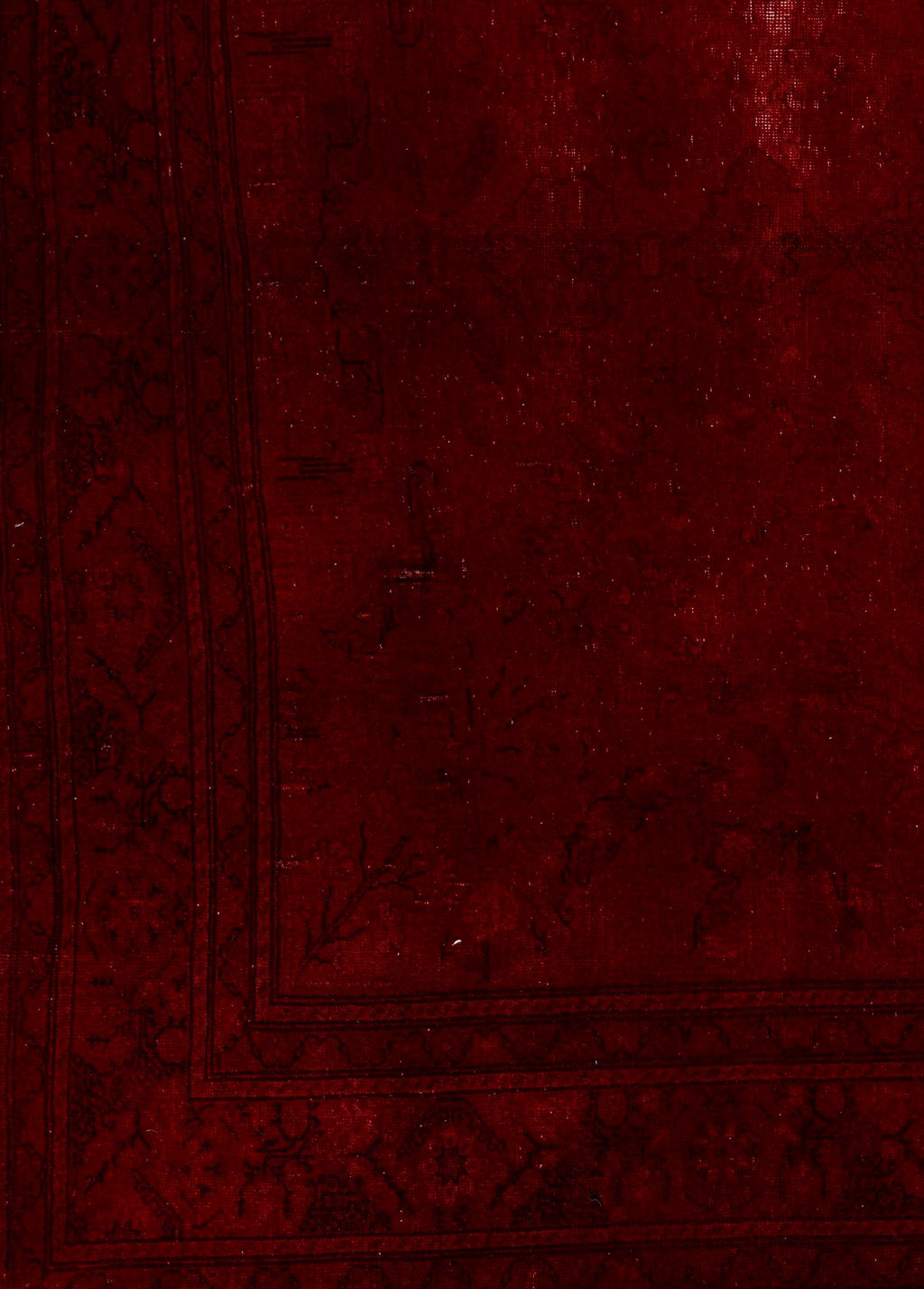 Velvet Dynasty Vintage El Dokuma Yün Halı 293x191 cm