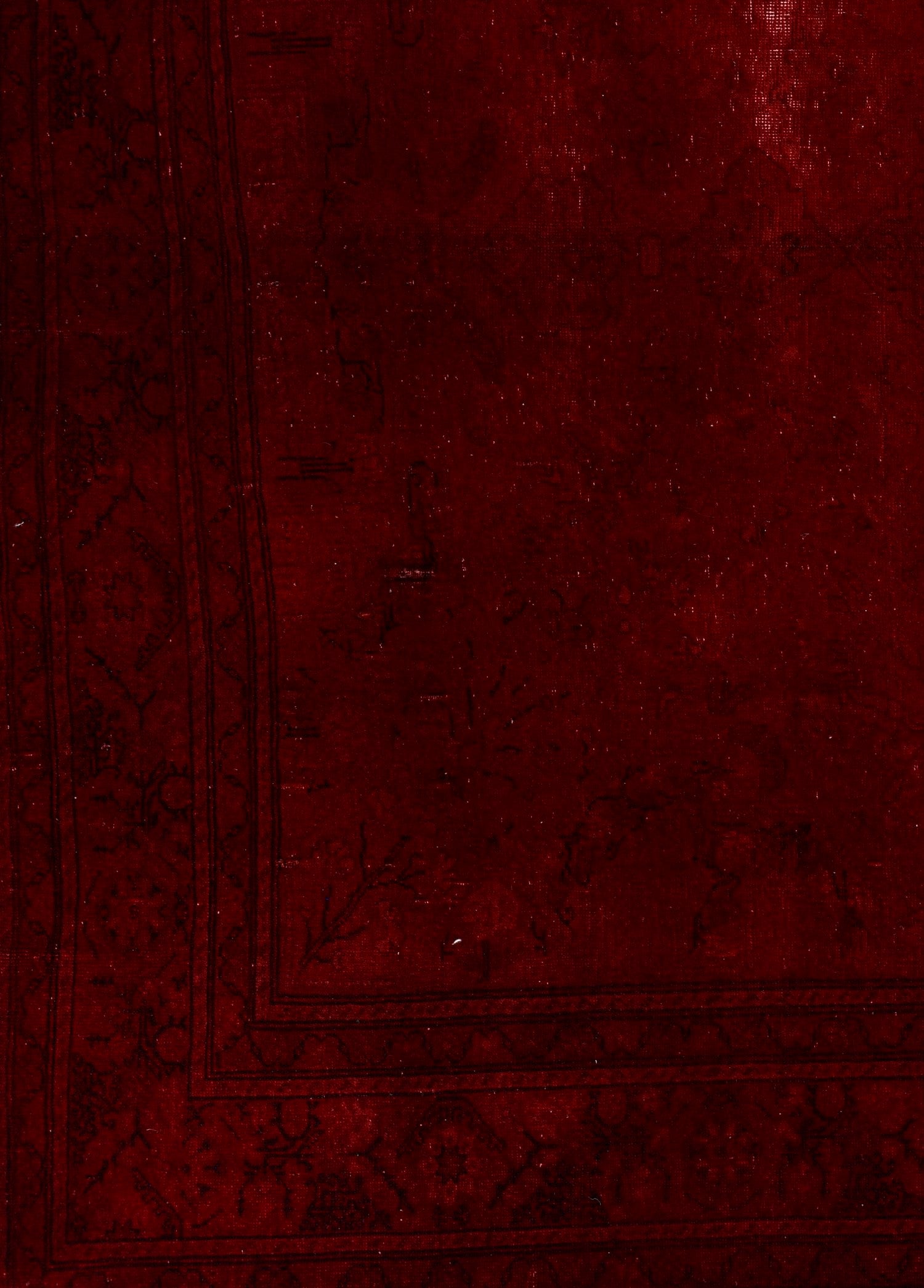 Velvet Dynasty Vintage El Dokuma Yün Halı 293x191 cm