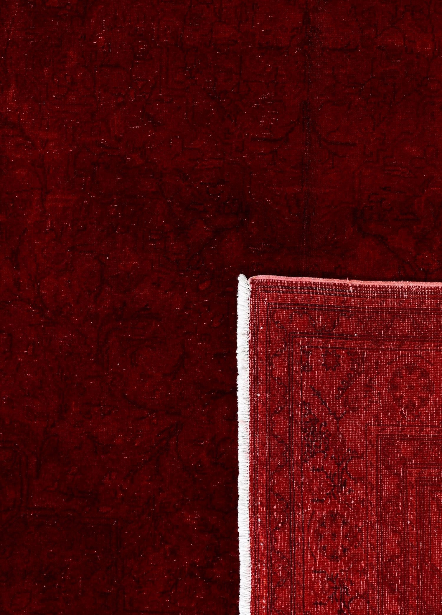 Velvet Dynasty Vintage El Dokuma Yün Halı 293x191 cm