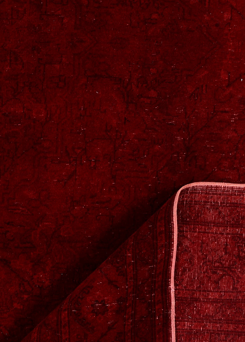 Velvet Dynasty Vintage El Dokuma Yün Halı 293x191 cm