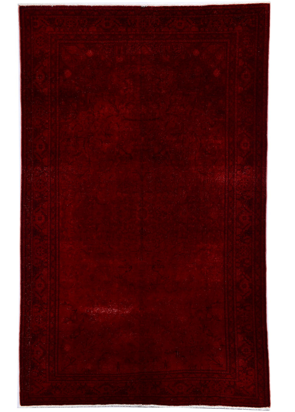 Velvet Dynasty Vintage El Dokuma Yün Halı 293x191 cm