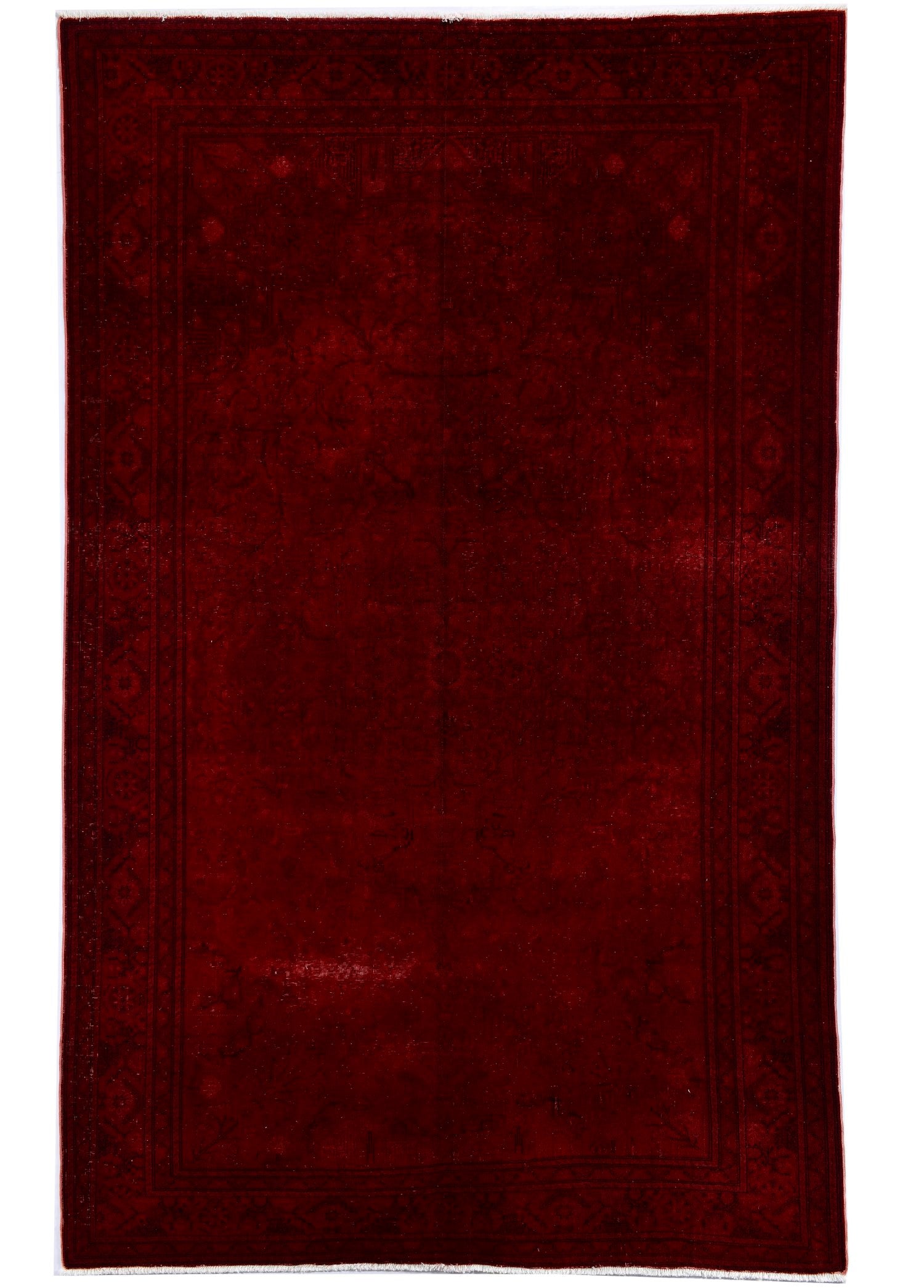 Velvet Dynasty Vintage El Dokuma Yün Halı 293x191 cm