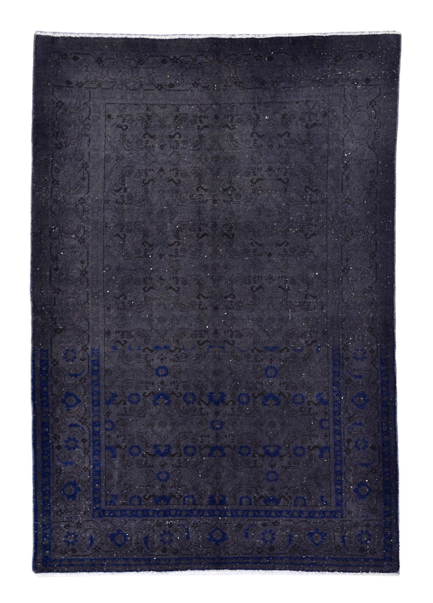 Stellar El Dokuma Vintage Yün Halı 166x120 cm