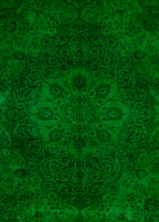 Verdant Legacy Vintage El Dokuma Yün Halı 295x202 cm