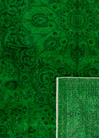 Verdant Legacy Vintage El Dokuma Yün Halı 295x202 cm