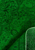 Verdant Legacy Vintage El Dokuma Yün Halı 295x202 cm