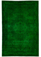 Verdant Legacy Vintage El Dokuma Yün Halı 295x202 cm
