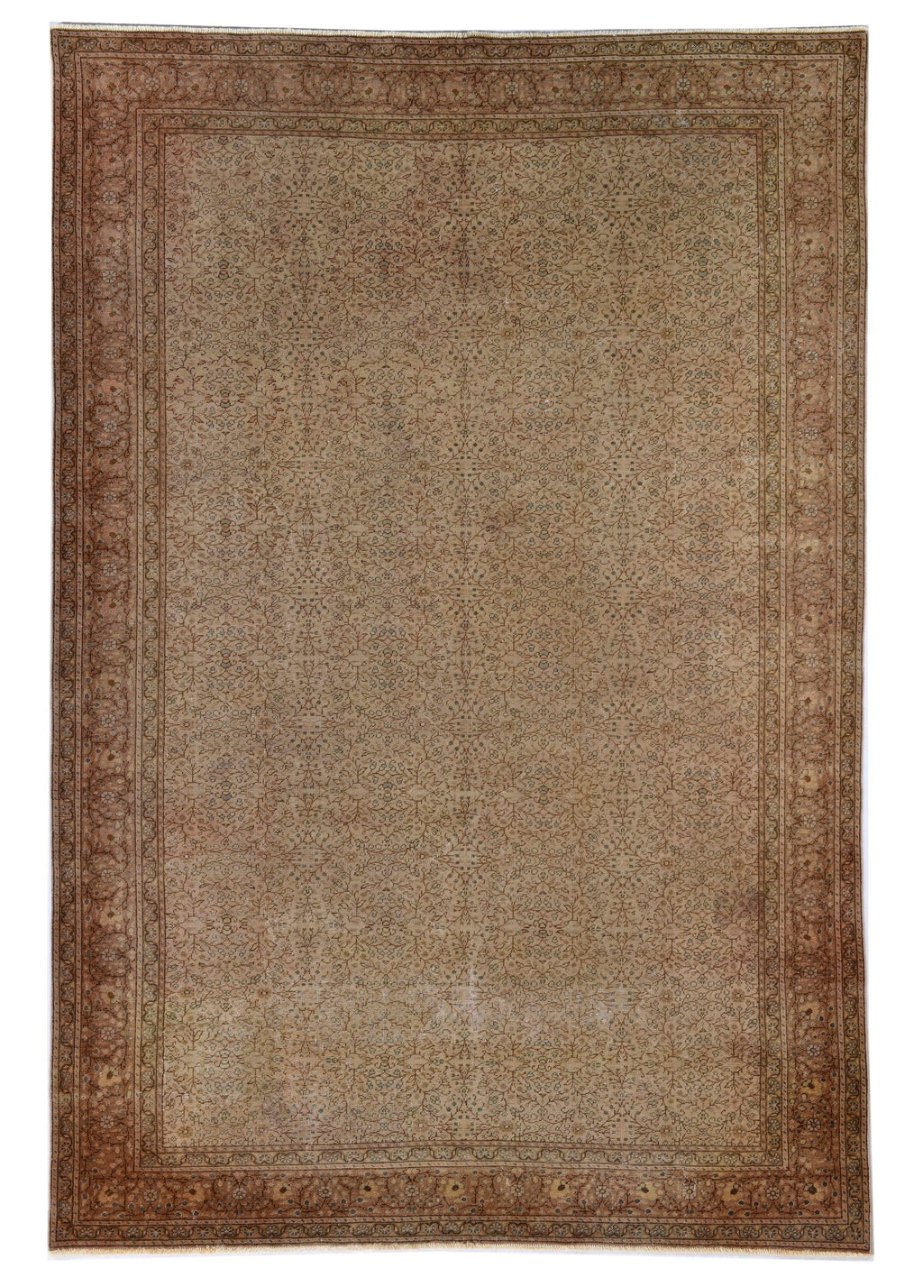 Desert Bloom Vintage El Dokuma Yün Halı 289x201 cm