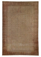 Desert Bloom Vintage El Dokuma Yün Halı 289x201 cm