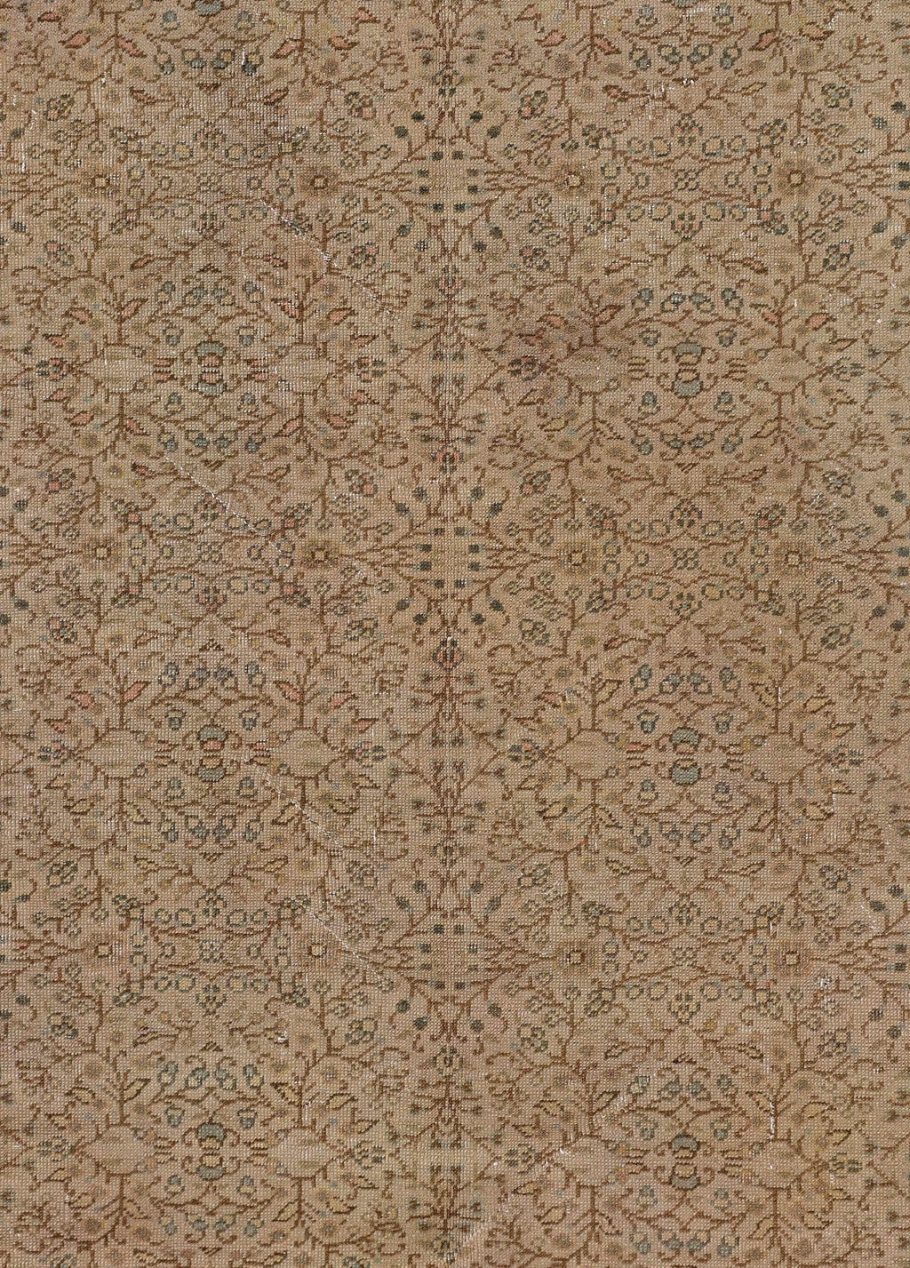 Desert Bloom Vintage El Dokuma Yün Halı 289x201 cm