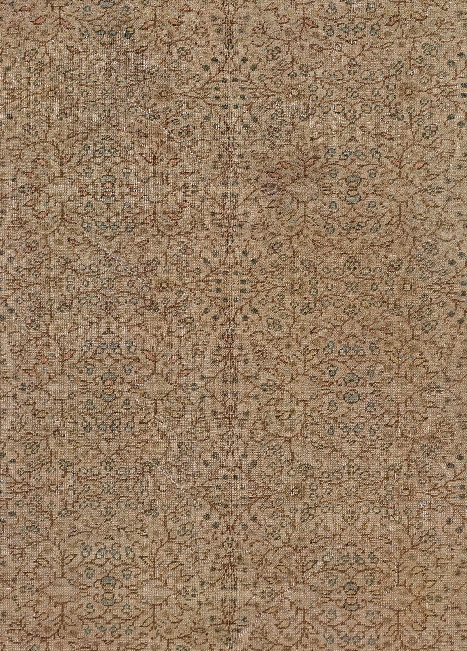Desert Bloom Vintage El Dokuma Yün Halı 289x201 cm