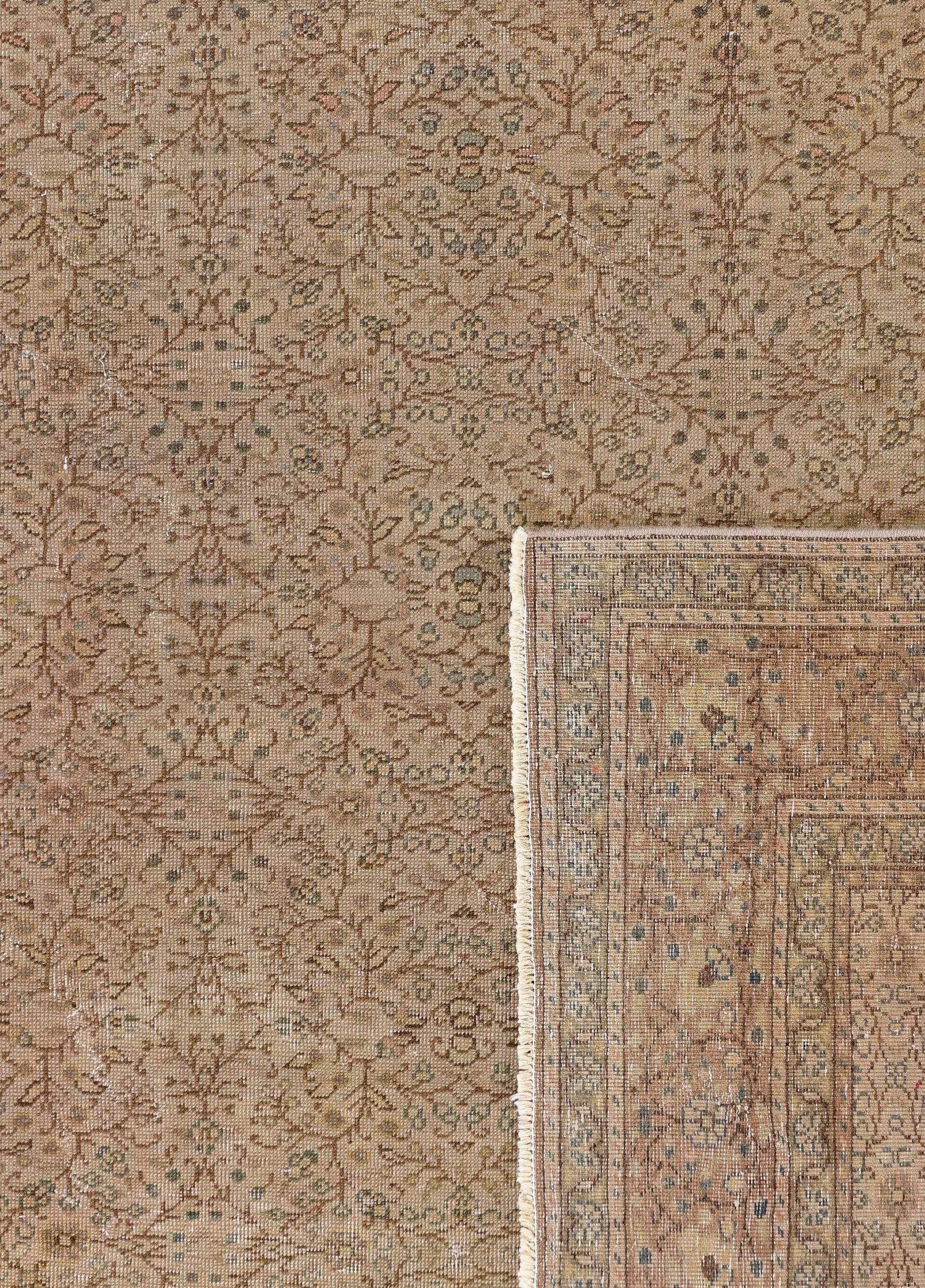 Desert Bloom Vintage El Dokuma Yün Halı 289x201 cm