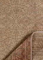 Desert Bloom Vintage El Dokuma Yün Halı 289x201 cm