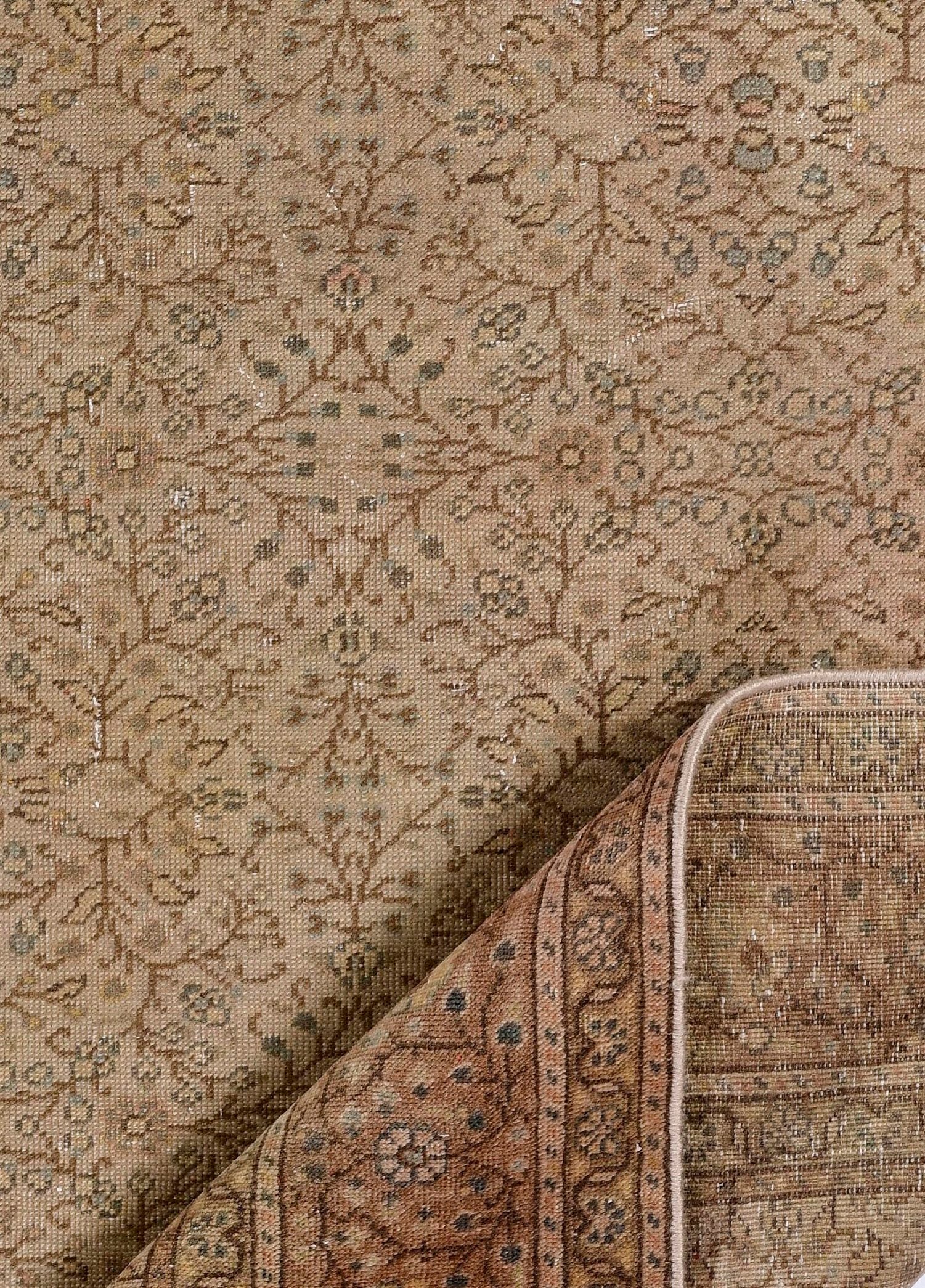 Desert Bloom Vintage El Dokuma Yün Halı 289x201 cm