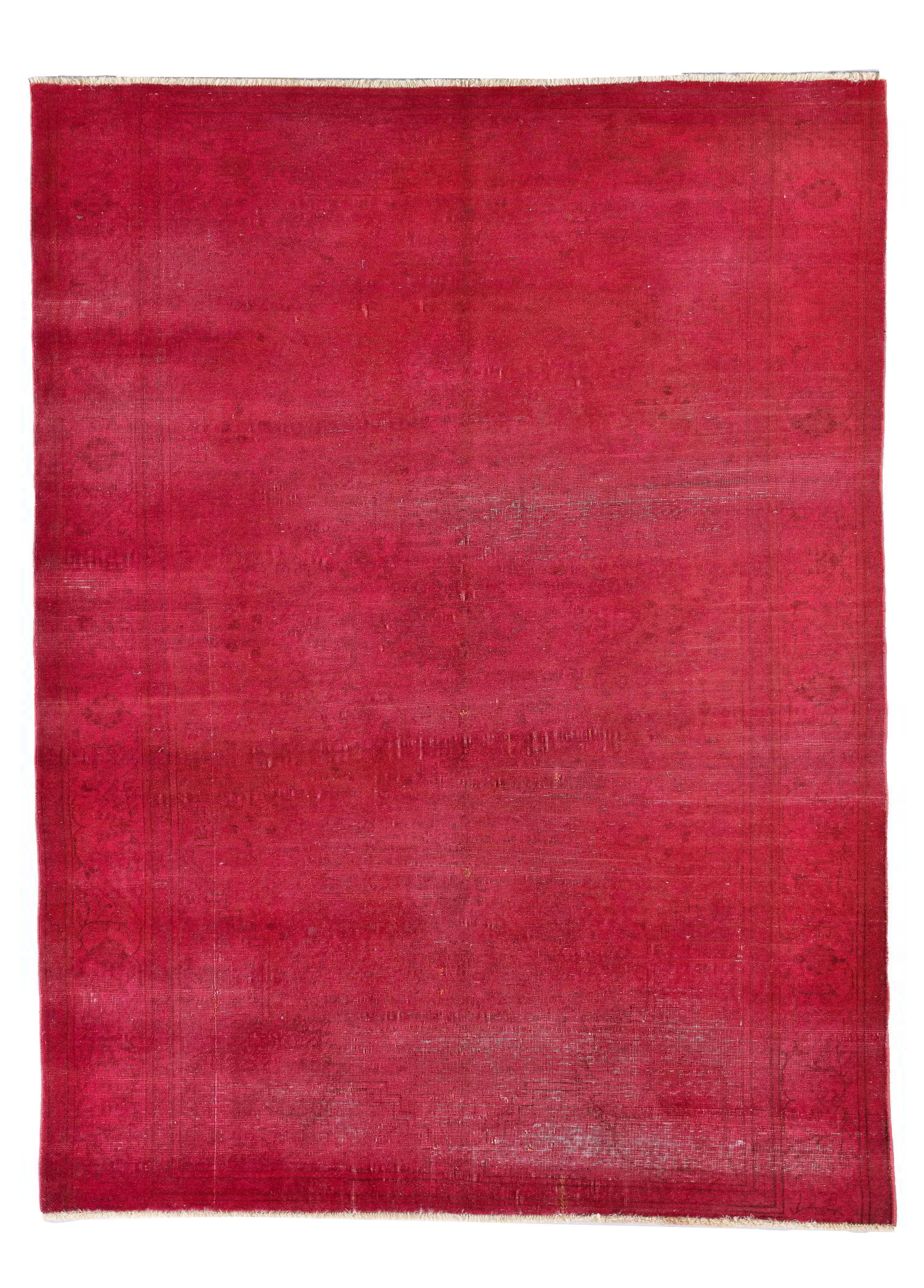 Rosso El Dokuma Vintage Yün Halı 209x148 cm