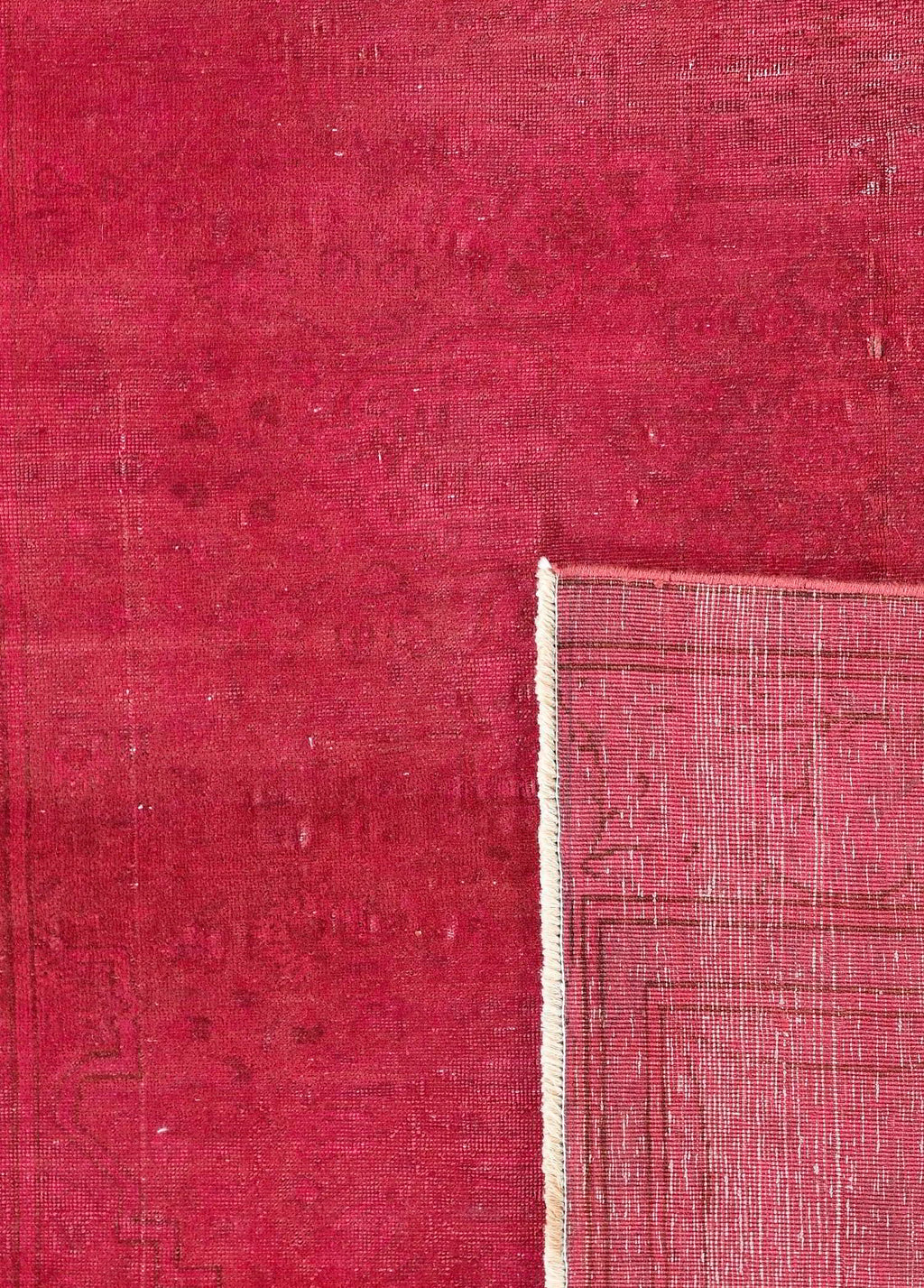 Rosso El Dokuma Vintage Yün Halı 209x148 cm