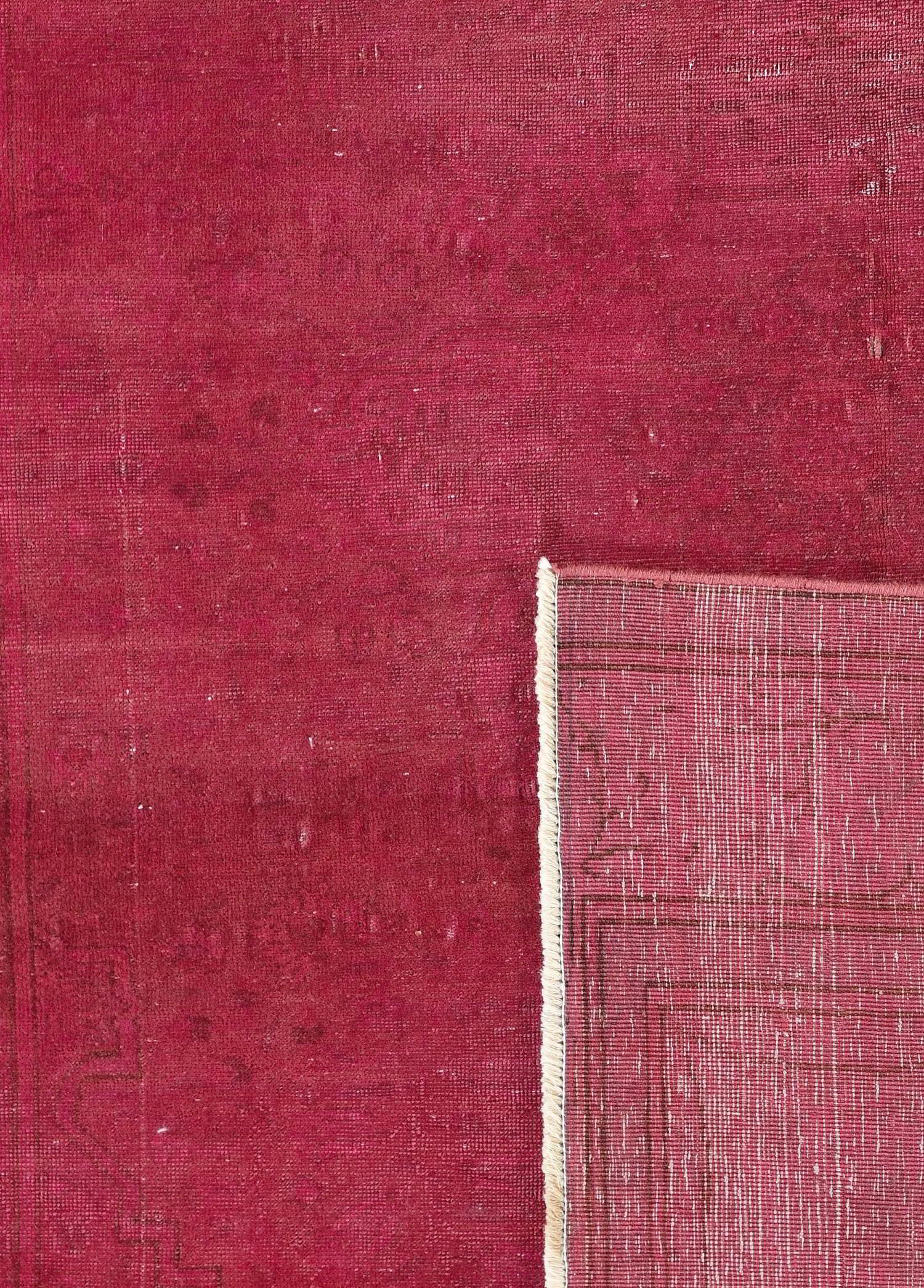 Rosso El Dokuma Vintage Yün Halı 209x148 cm