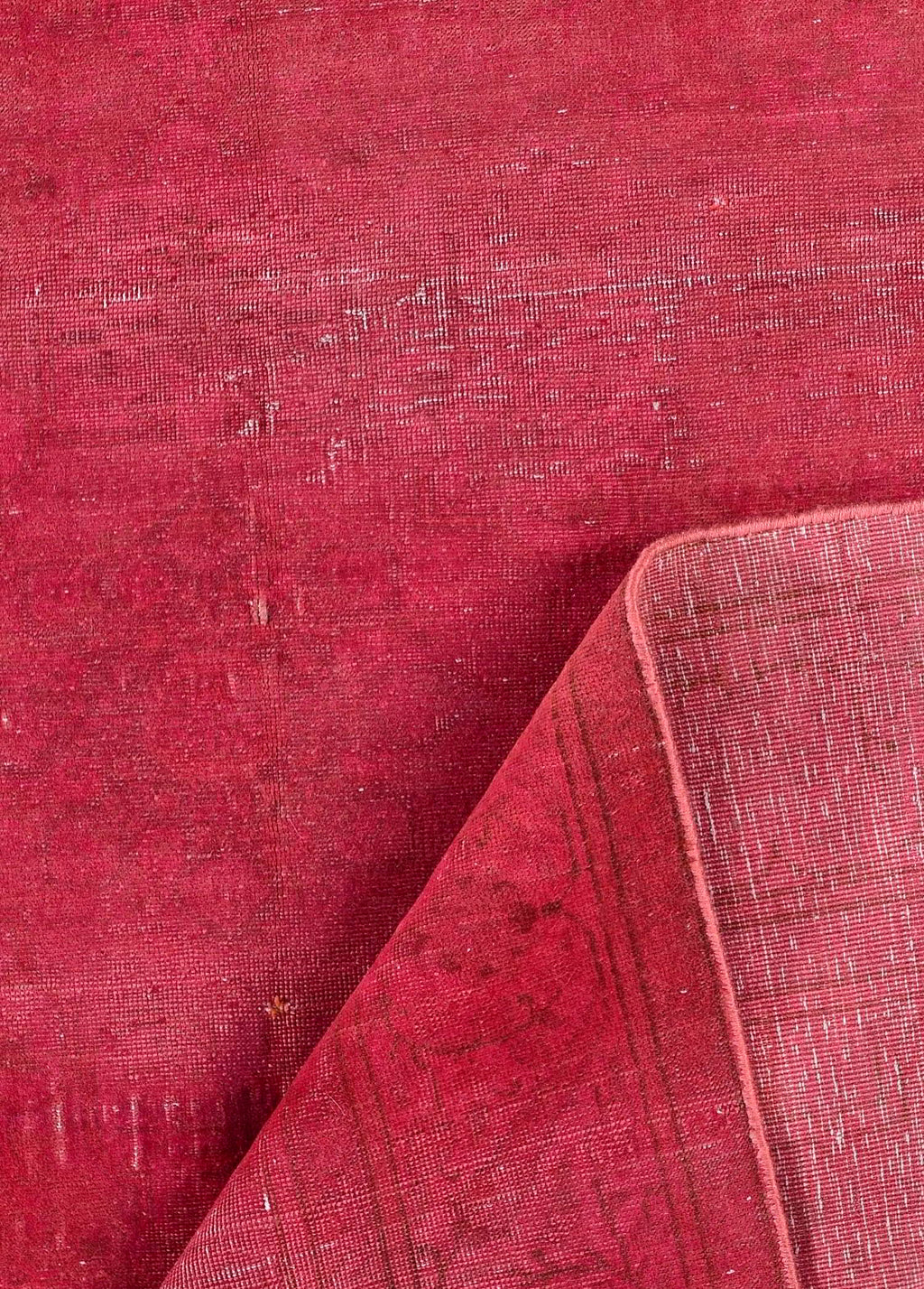 Rosso El Dokuma Vintage Yün Halı 209x148 cm