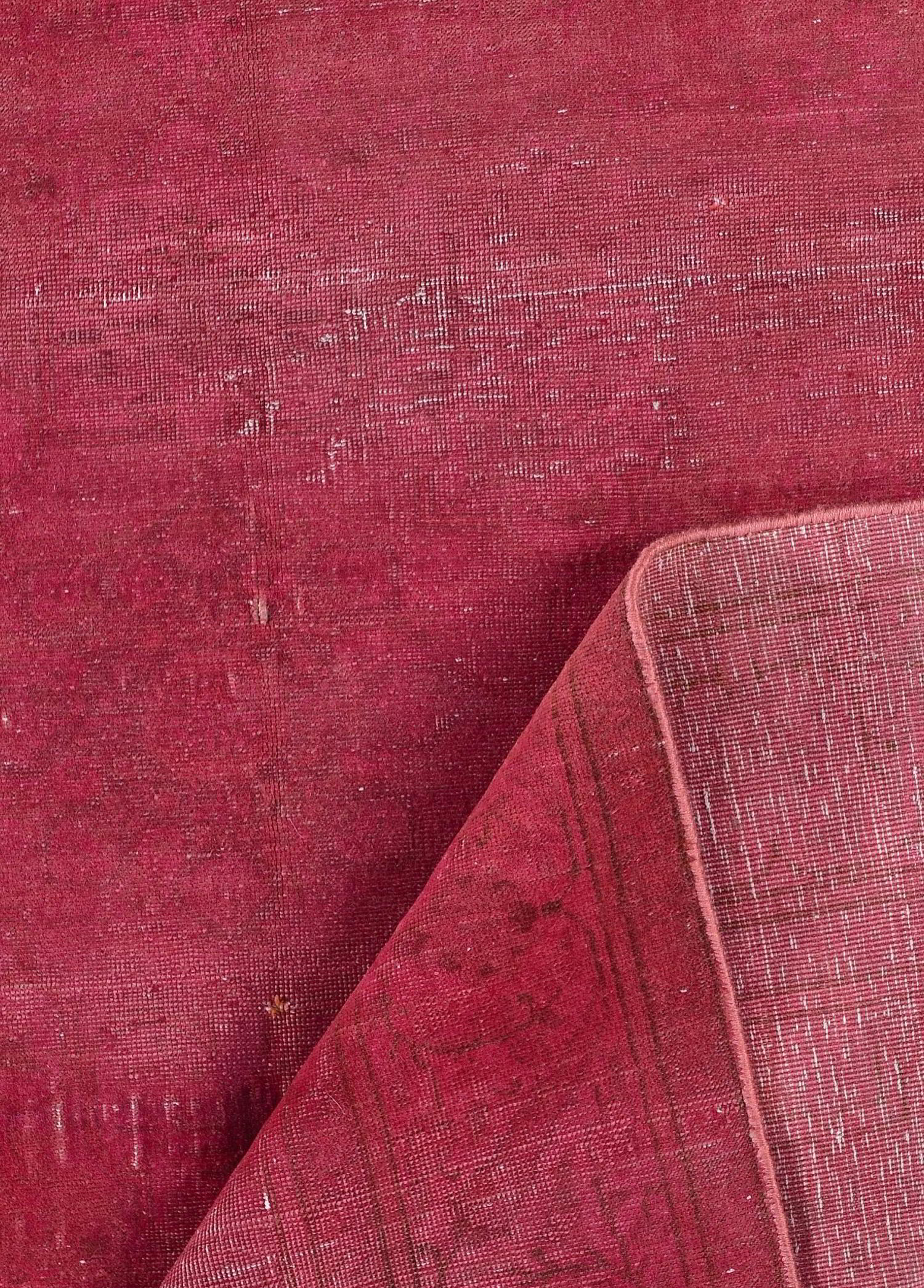 Rosso El Dokuma Vintage Yün Halı 209x148 cm