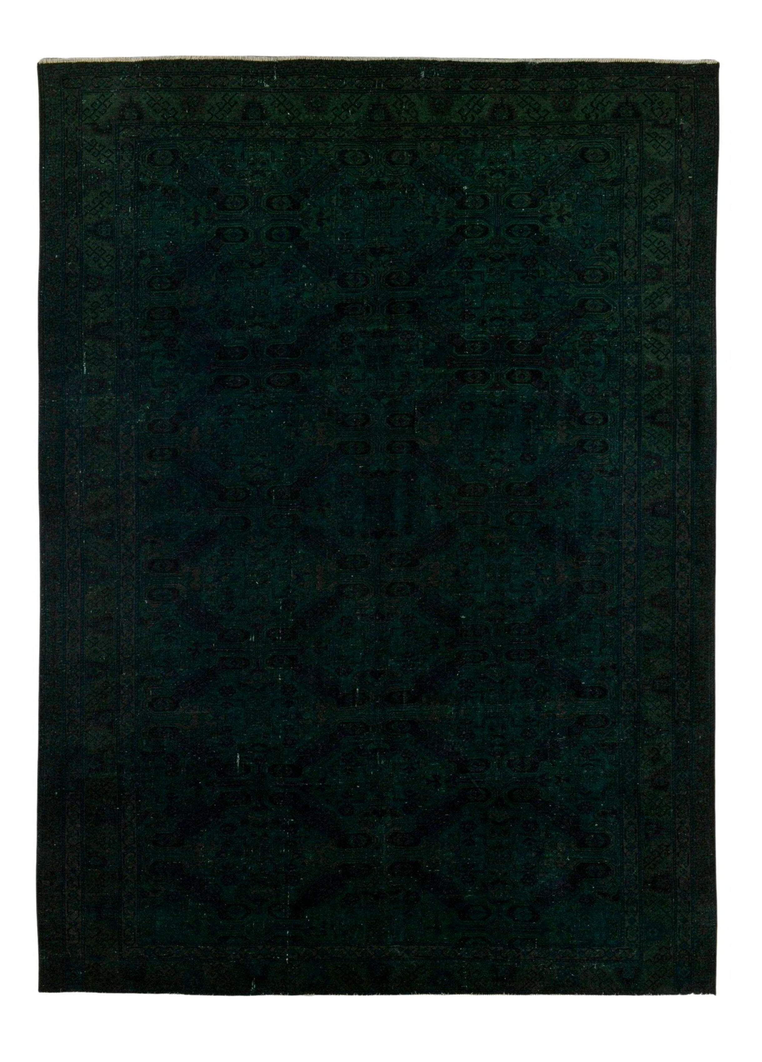 Orvashan Vintage El Dokuma Yün Halı 271 x 201 cm