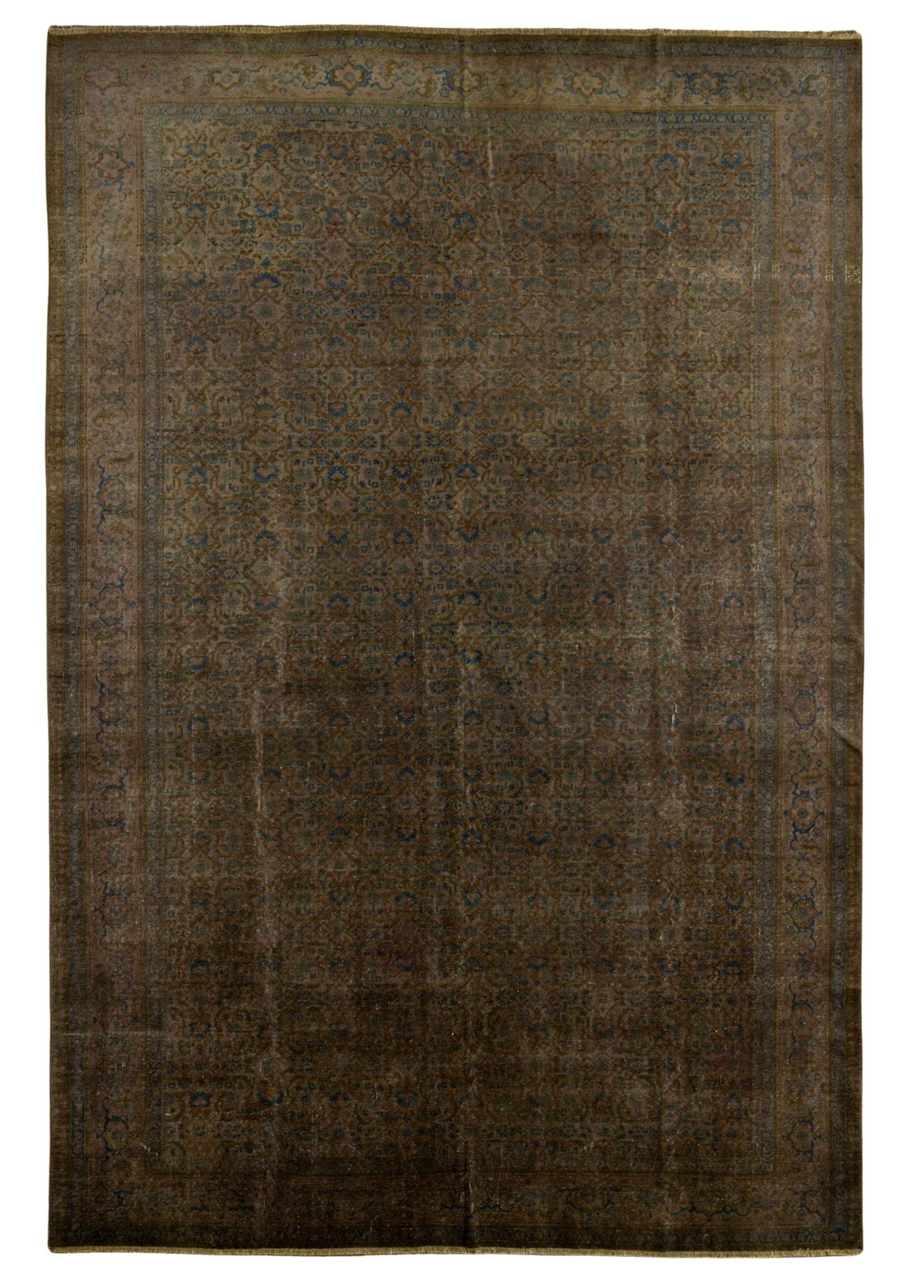 Ladiran Vintage El Dokuma Yün Halı 362 x 252 cm