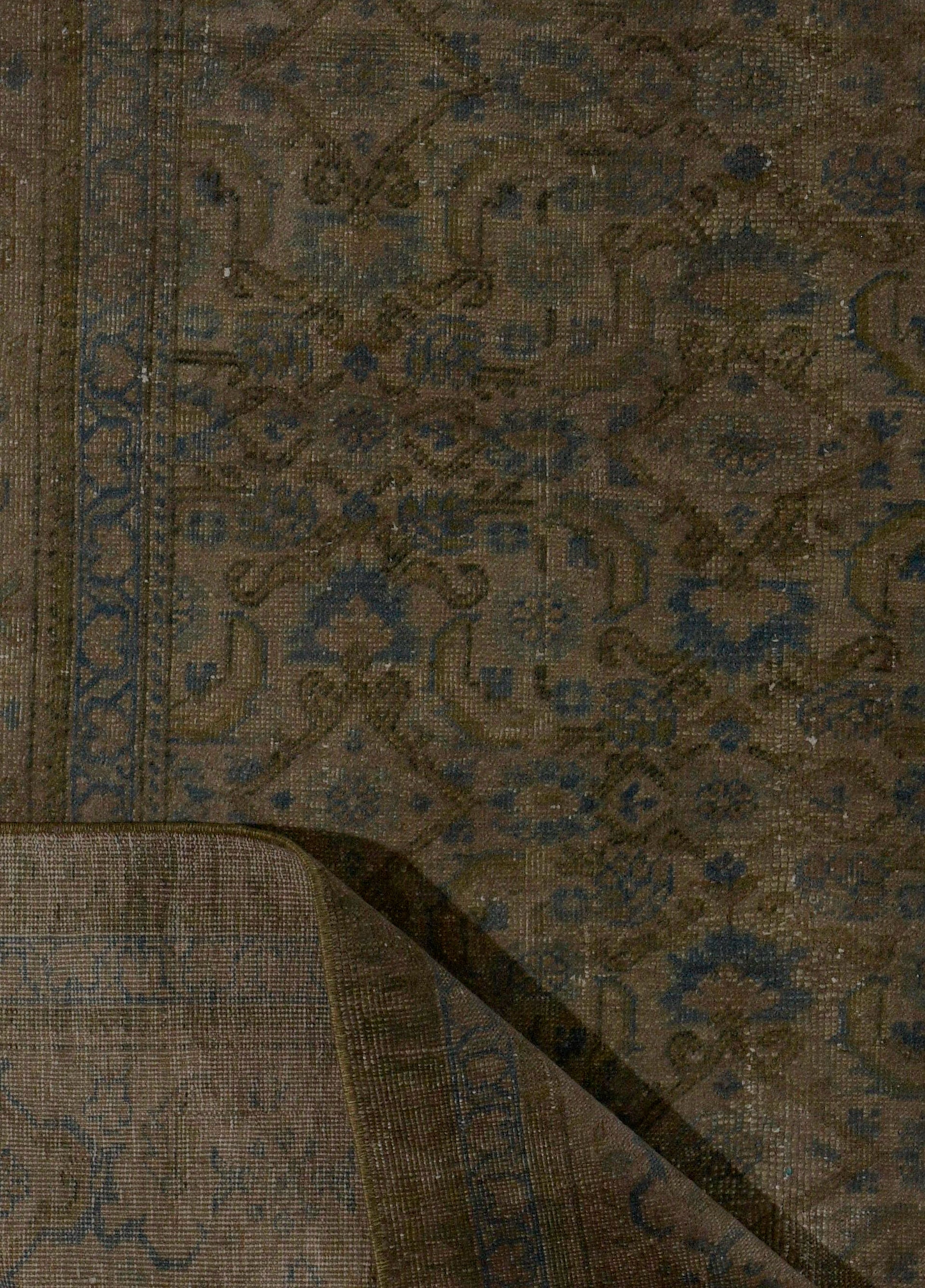 Ladiran Vintage El Dokuma Yün Halı 362 x 252 cm