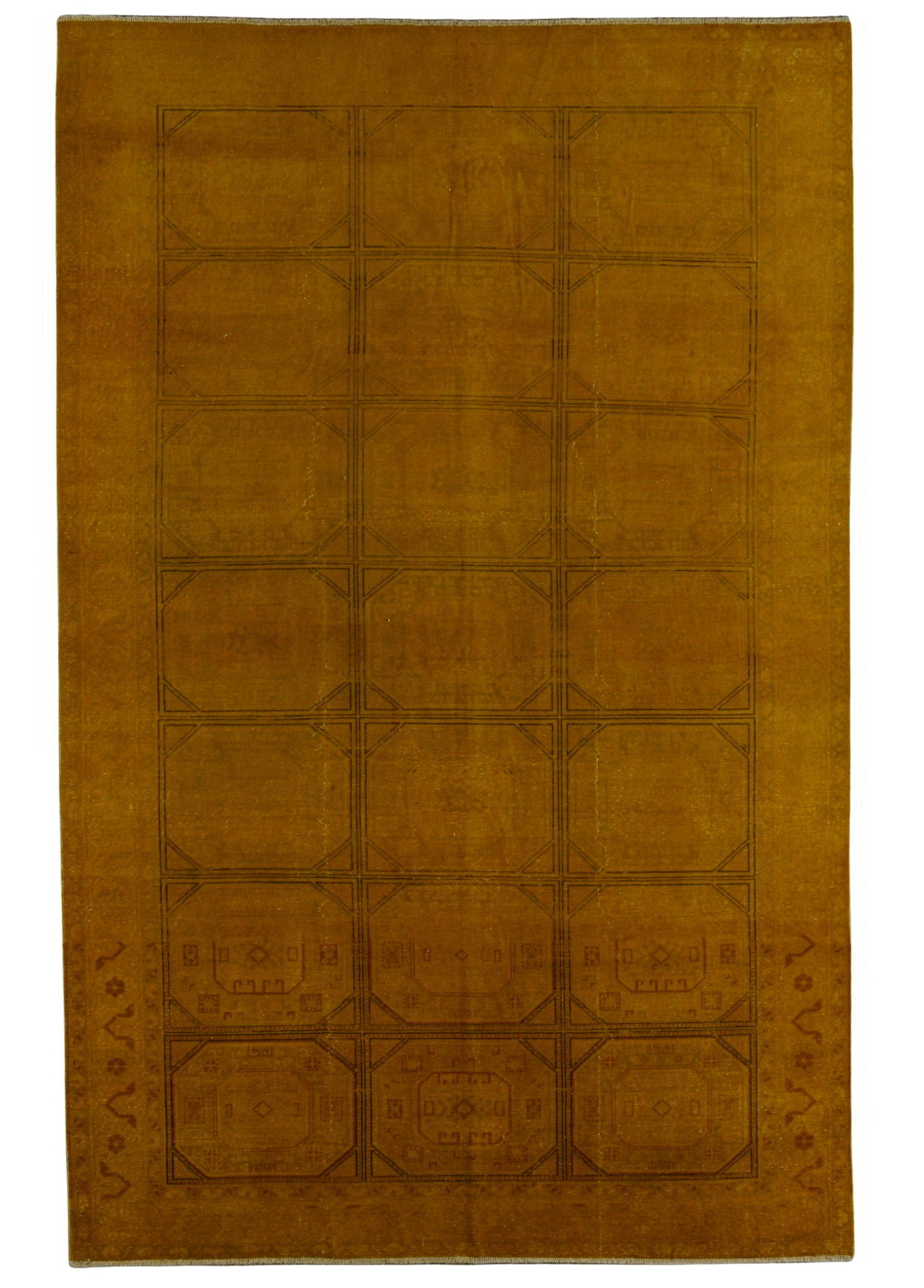 Velorin Crimson Vintage El Dokuma Yün Halı 297 x 193 cm