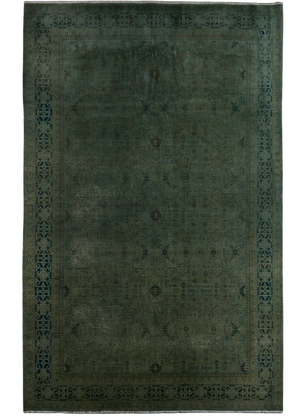 Areshan Vintage El Dokuma Yün Halı 305 x 197 cm