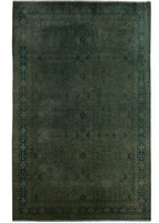 Areshan Vintage El Dokuma Yün Halı 305 x 197 cm