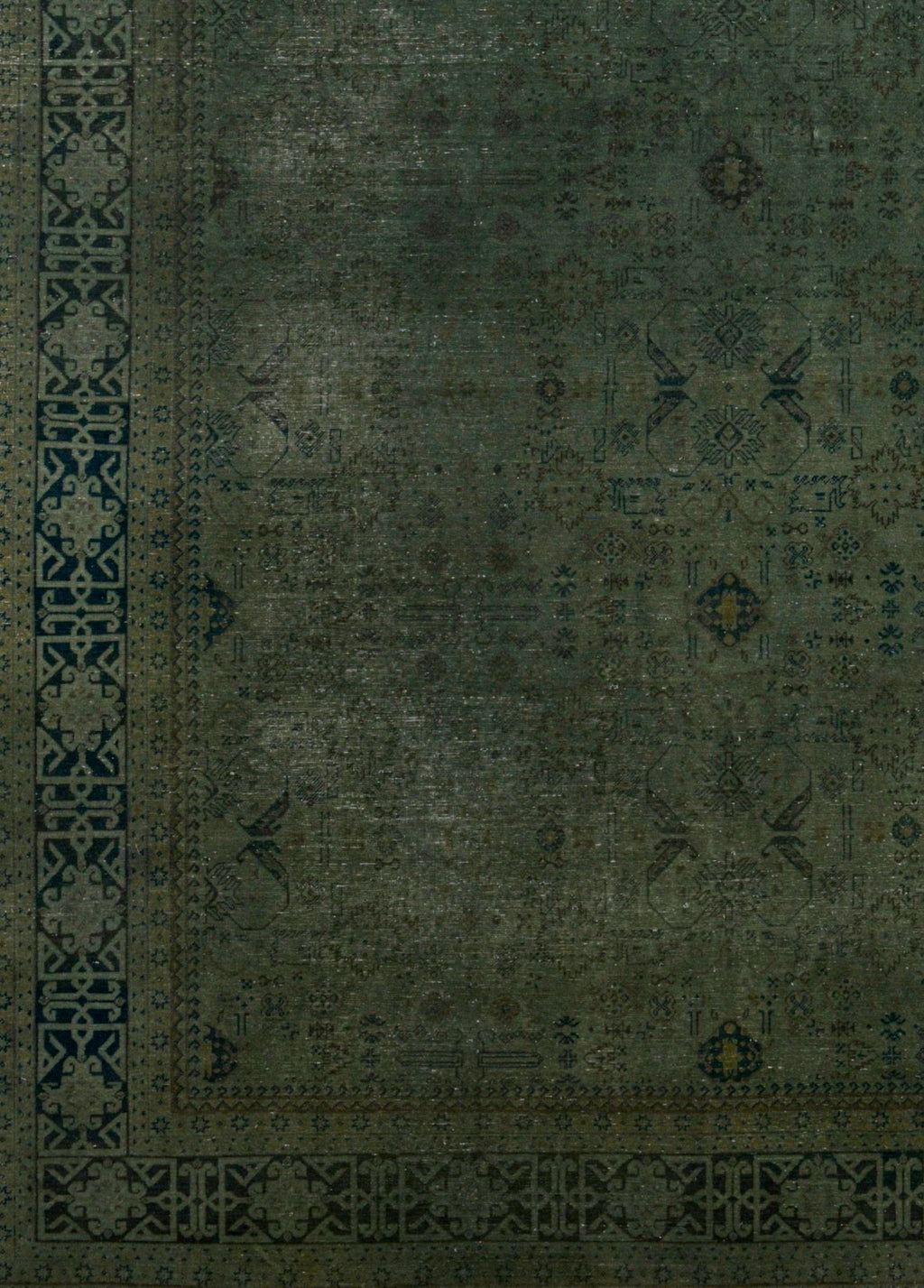 Areshan Vintage El Dokuma Yün Halı 305 x 197 cm