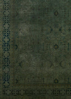 Areshan Vintage El Dokuma Yün Halı 305 x 197 cm