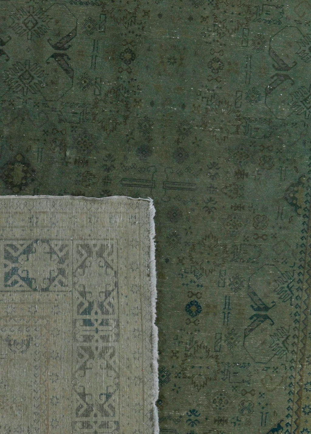 Areshan Vintage El Dokuma Yün Halı 305 x 197 cm
