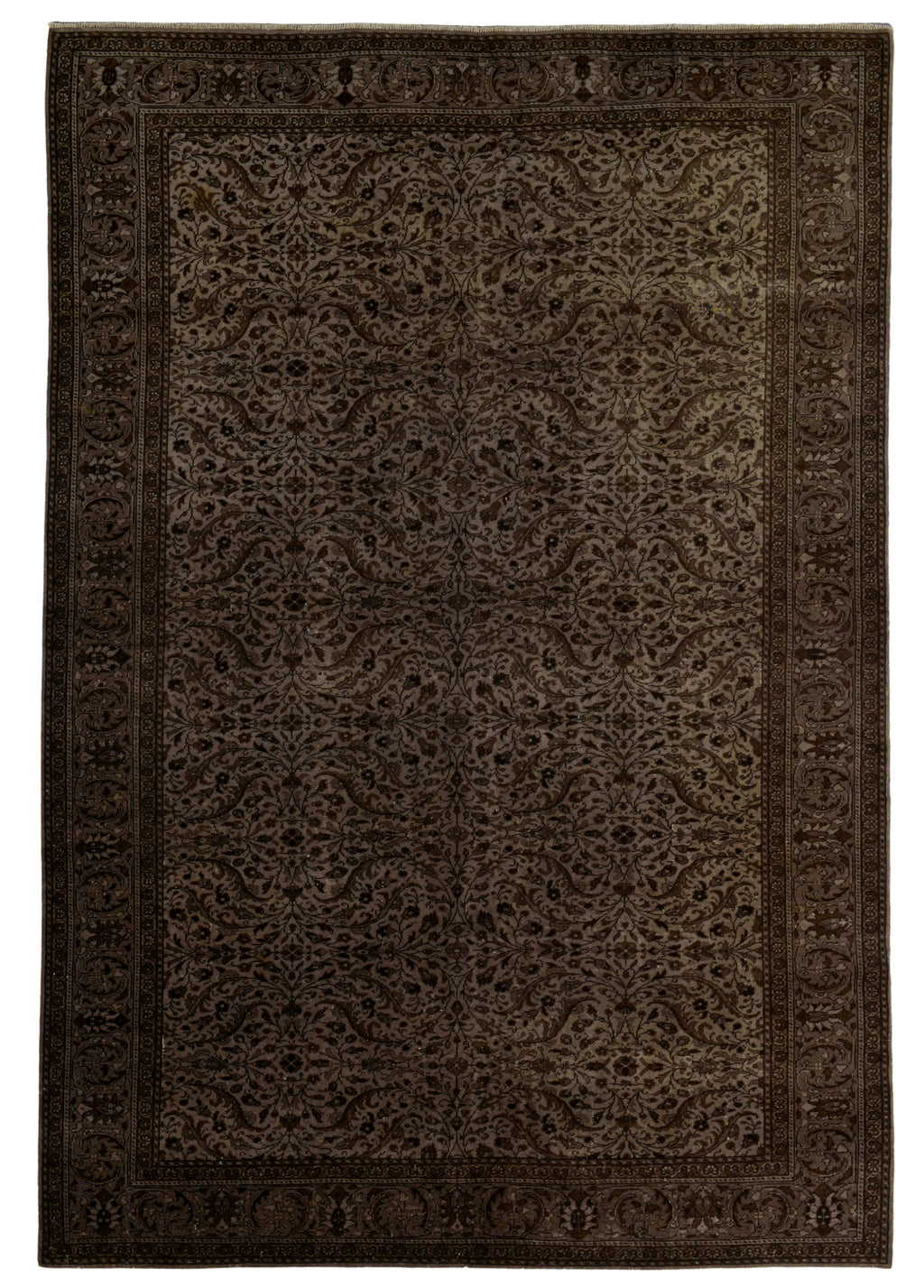 Shahveth Vintage El Dokuma Yün Halı 287 x 199 cm