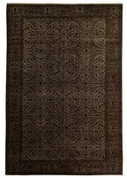 Shahveth Vintage El Dokuma Yün Halı 287 x 199 cm