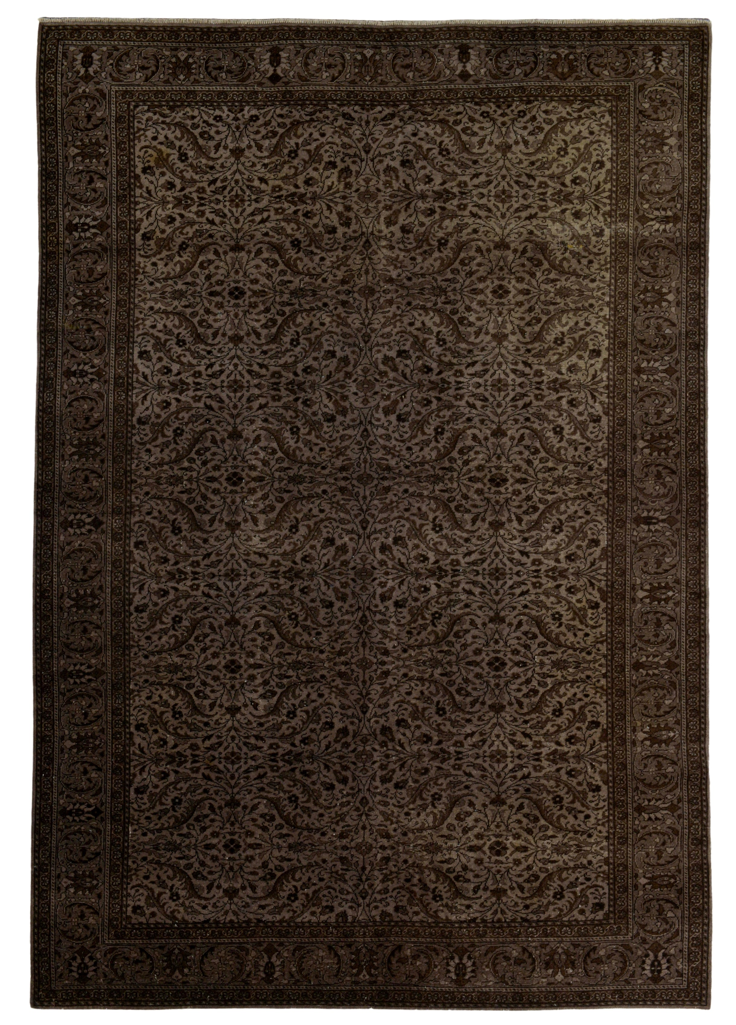 Shahveth Vintage El Dokuma Yün Halı 287 x 199 cm