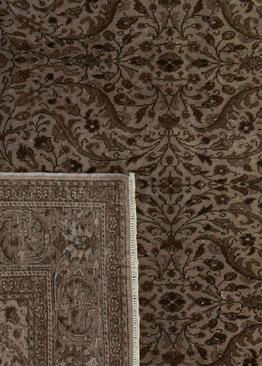 Shahveth Vintage El Dokuma Yün Halı 287 x 199 cm